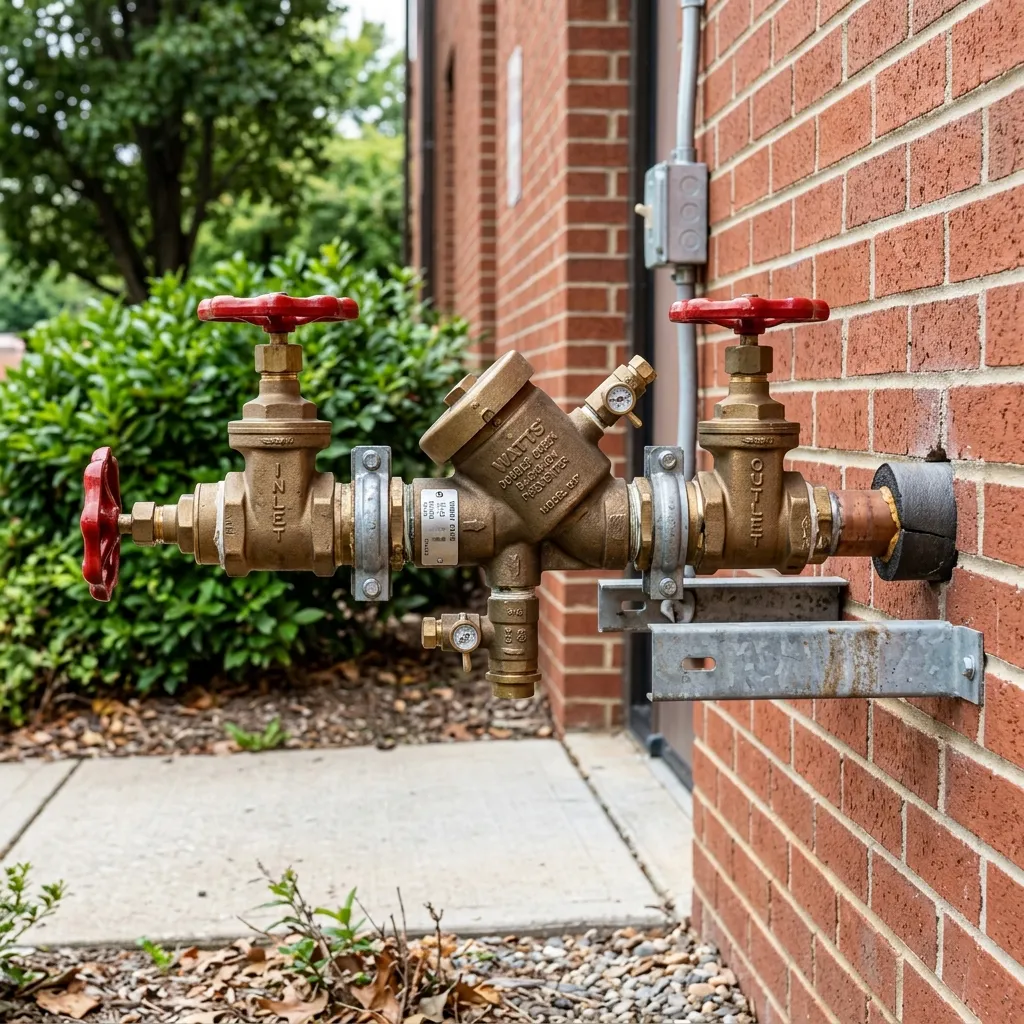 Backflow Prevention Plumber in Hooks, TX