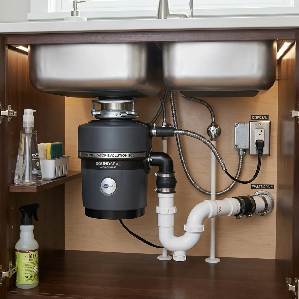 Garbage Disposal Repair Plumber in Hooks, TX