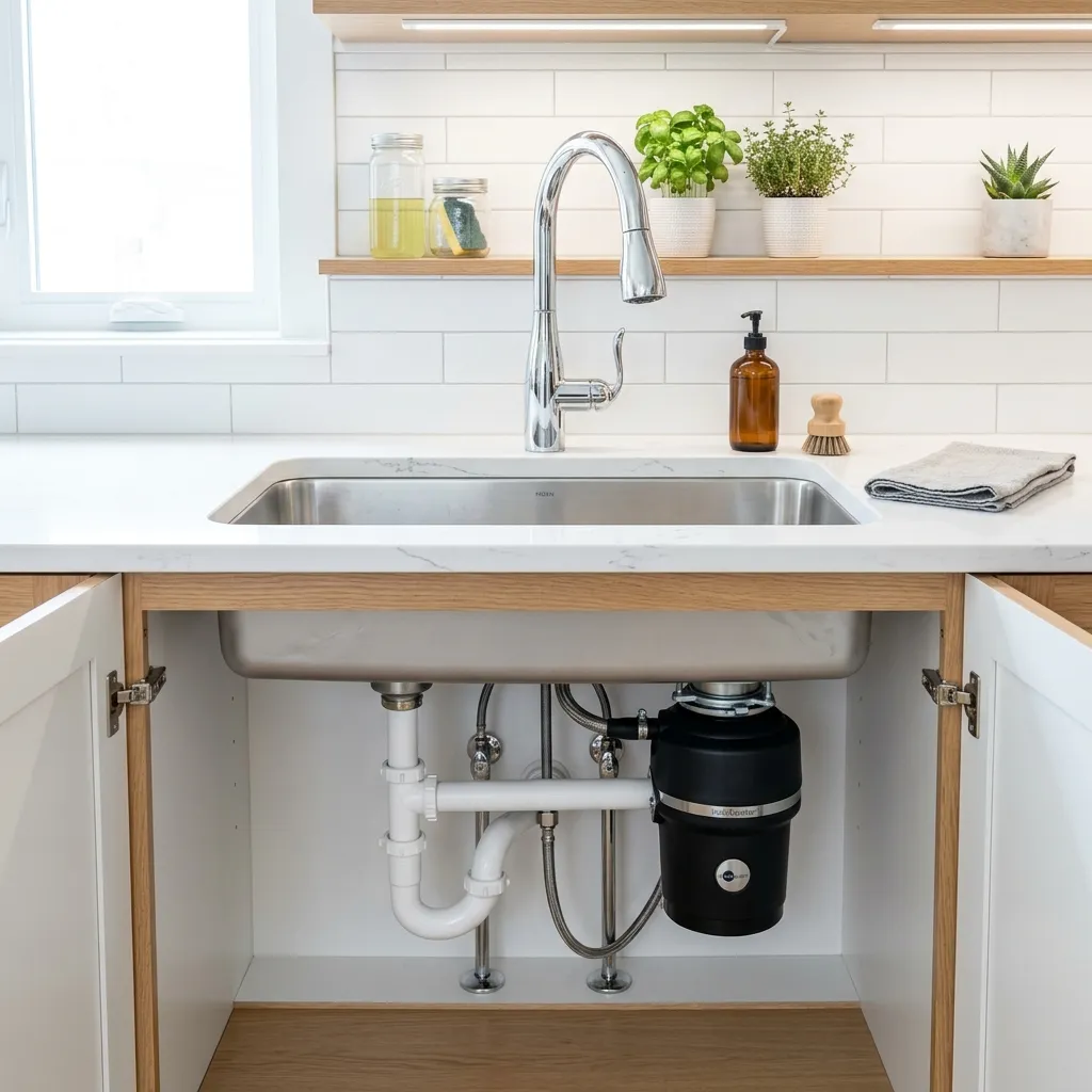 Kitchen Plumbing in Hooks, TX